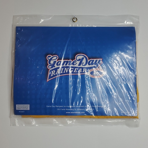 Iowa Hawkeye Game Day Poncho - Picture 2 of 2